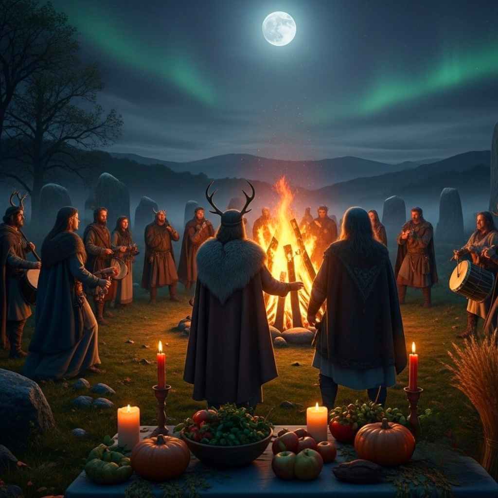 Keltisches Samhainfest