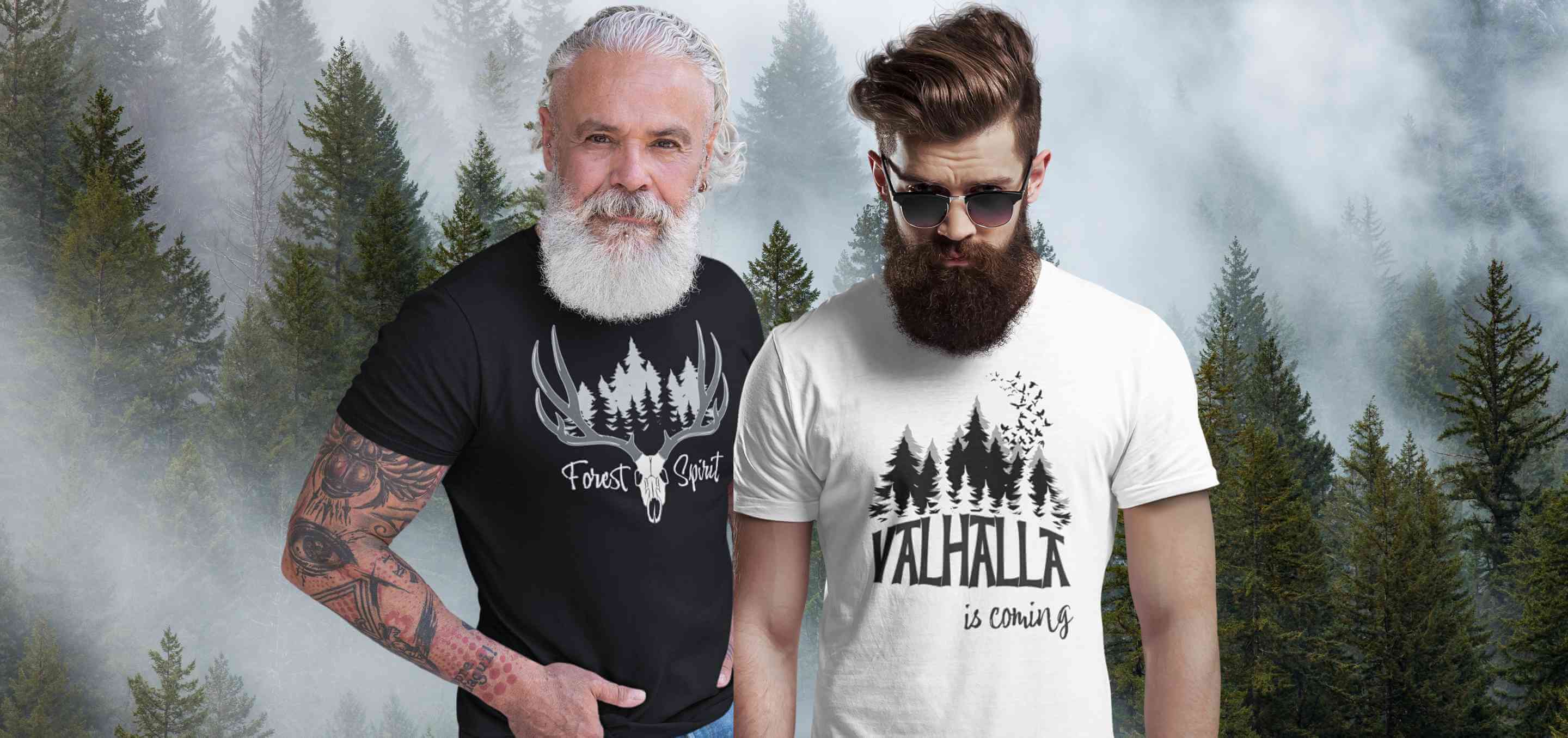 Herren T-Shirts mit Symbolkraft