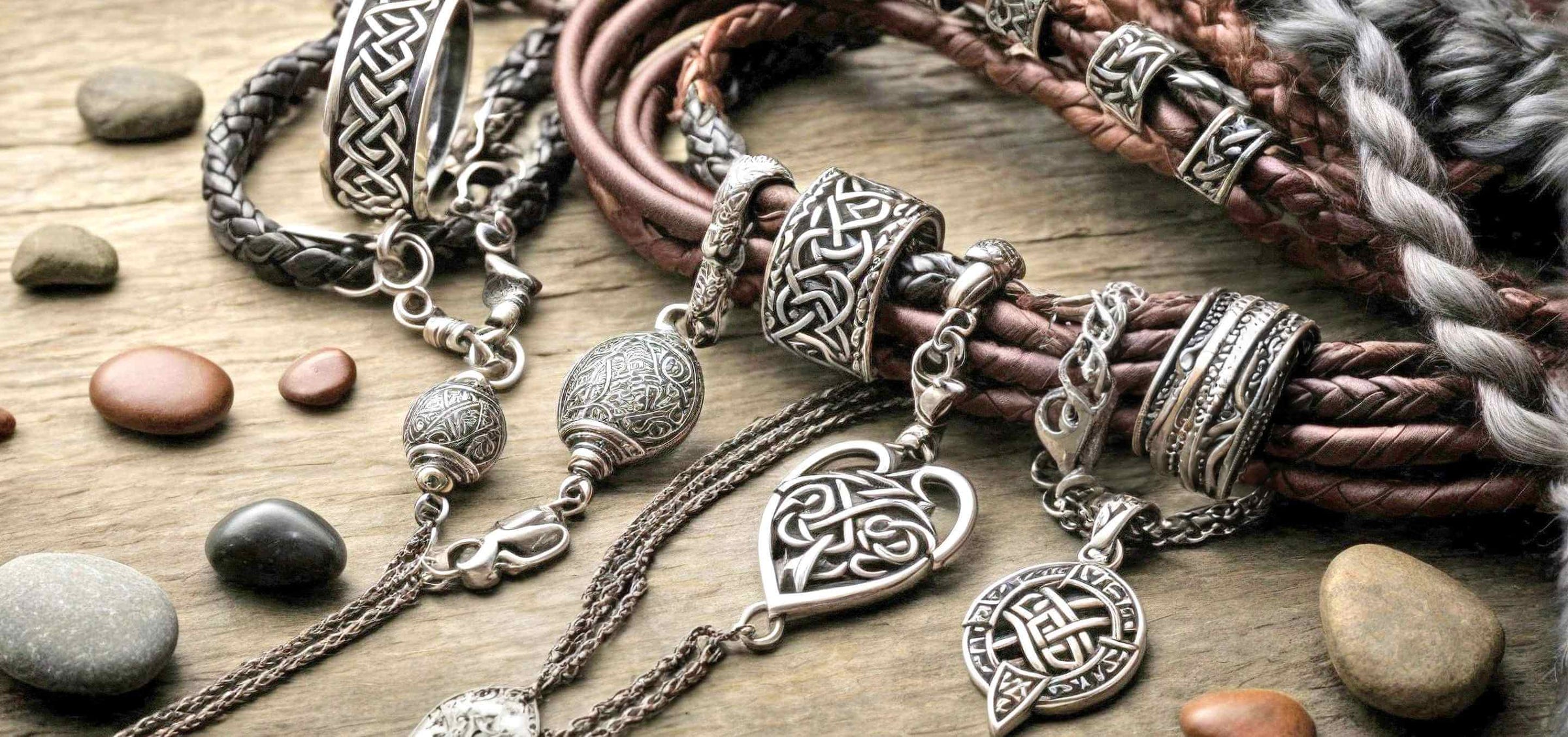 Silberschmuck Kategorie - Runental.de - Keltische und Nordische Mythologie - 925 Sterling Silber