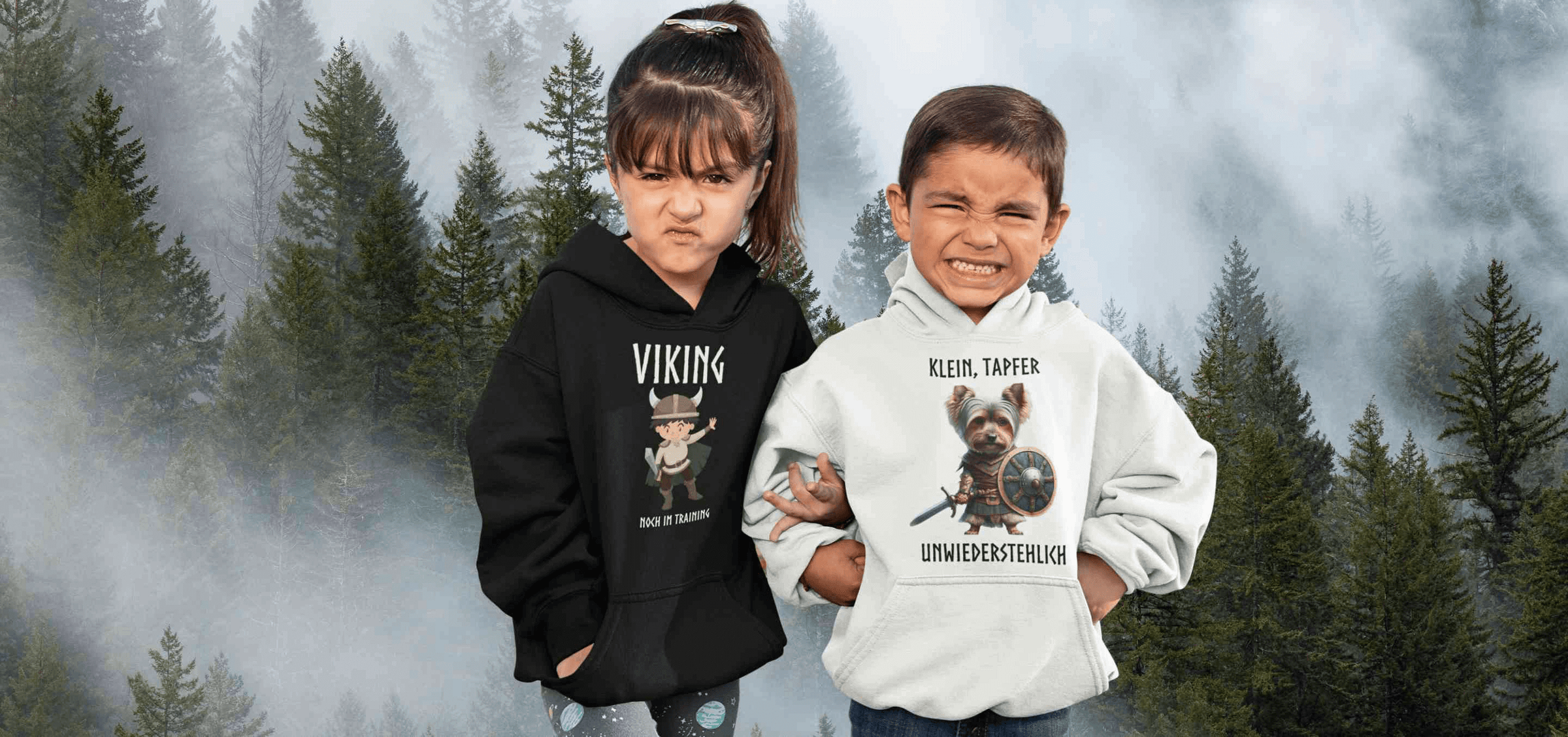 Kinder Hoodies für kleine Abenteurer