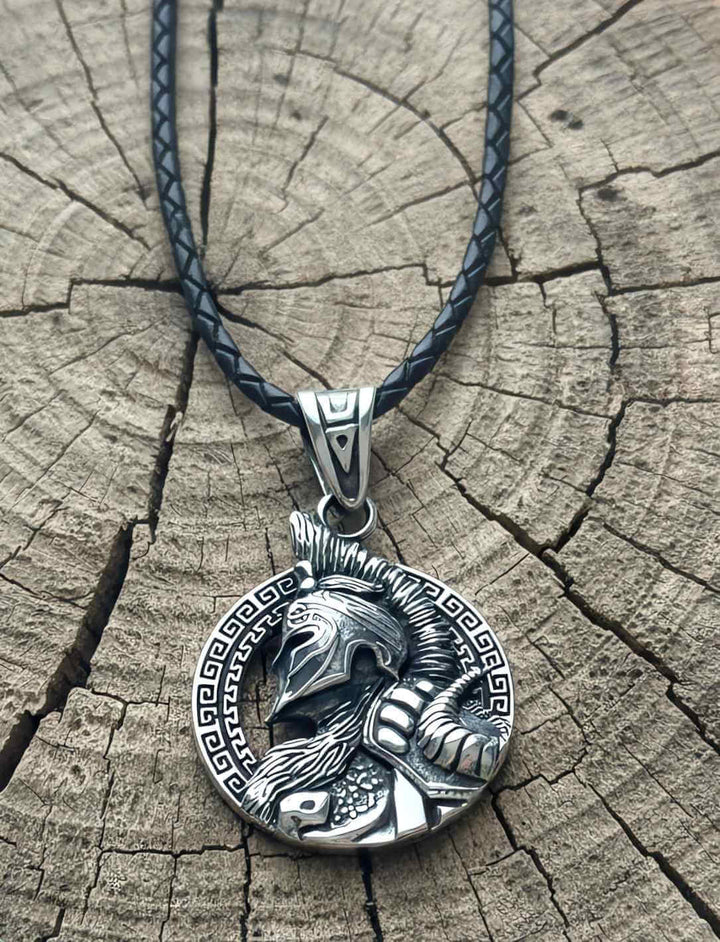 Achilles – Held von Troja - Edelstahlanhänger