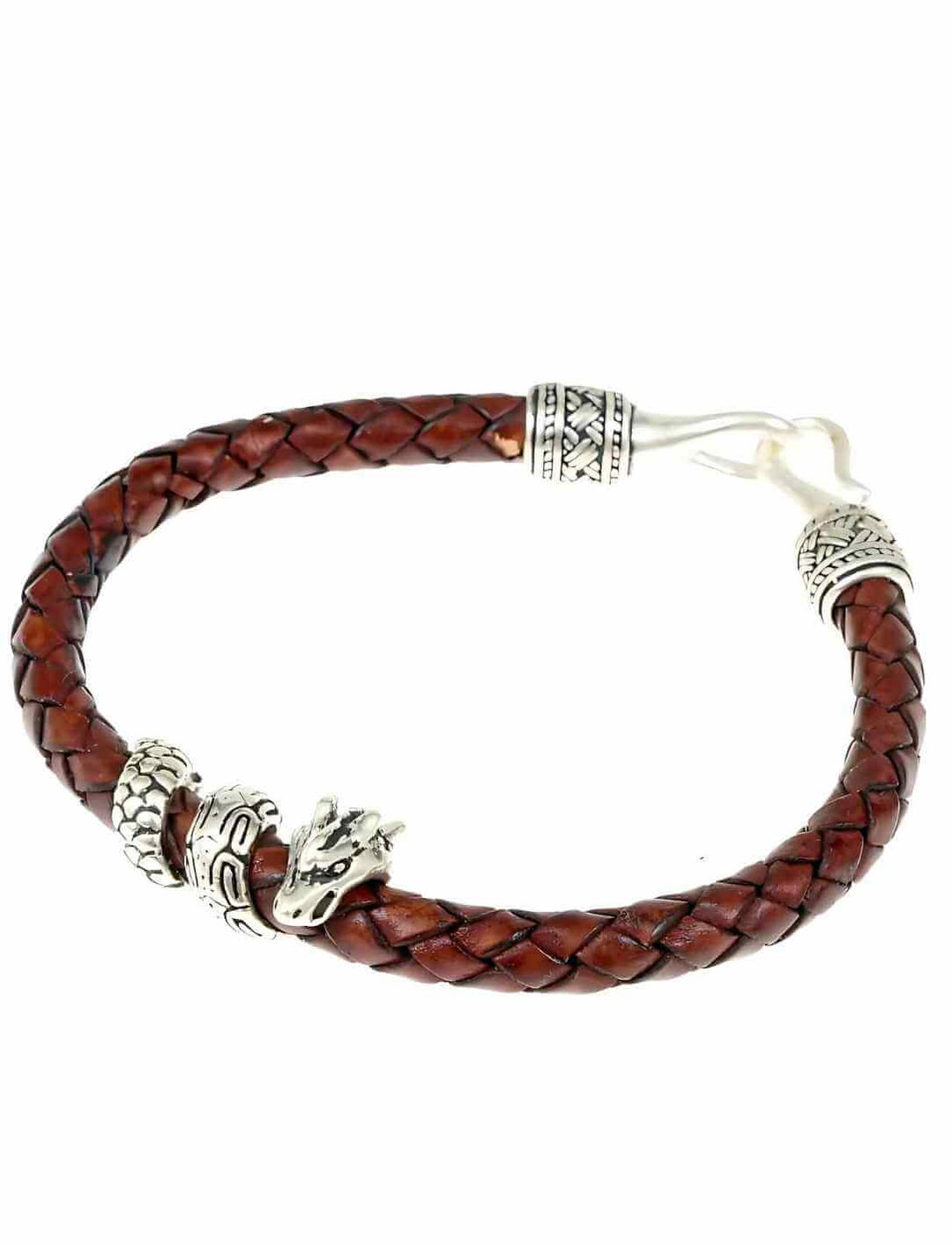 Armband des Drachens - Lederarmband