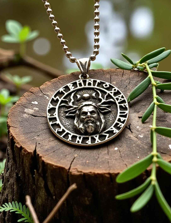 Cernunnos - Der gehörnte Hüter – Keltisches Amulett