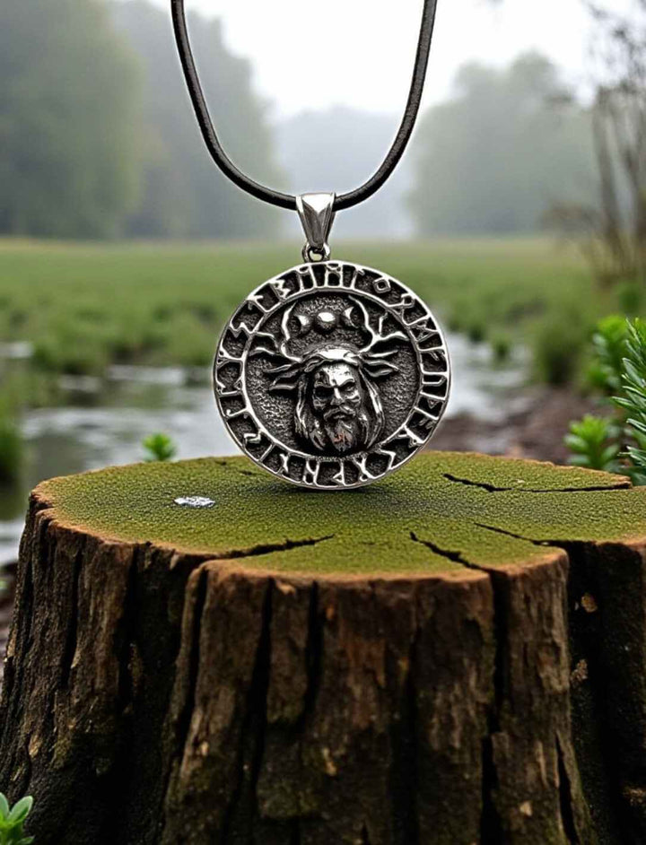 Cernunnos - Der gehörnte Hüter – Keltisches Amulett