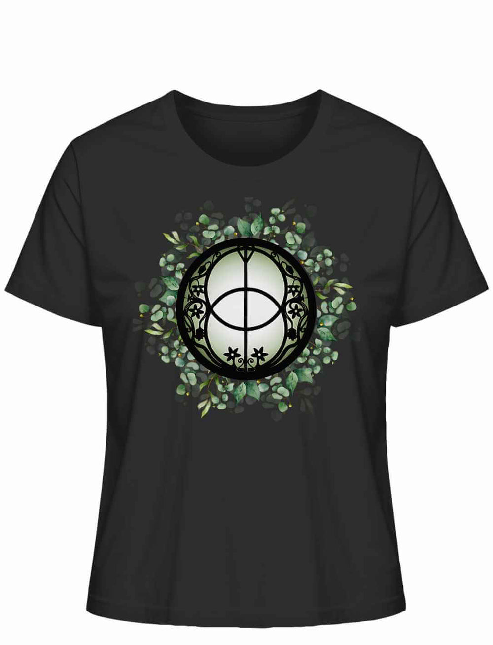 Legende von Glastonbury Halskette ruht auf Moos im Wald, verbindet Natur mit keltischer Mystik – Runental .de