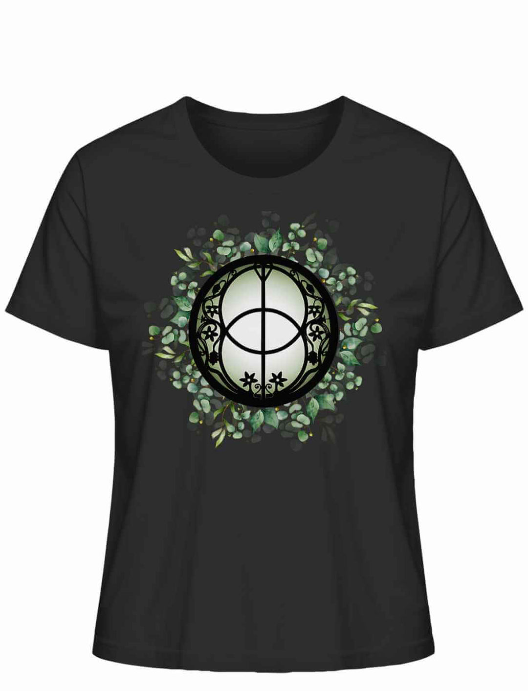 Legende von Glastonbury Halskette ruht auf Moos im Wald, verbindet Natur mit keltischer Mystik – Runental .de