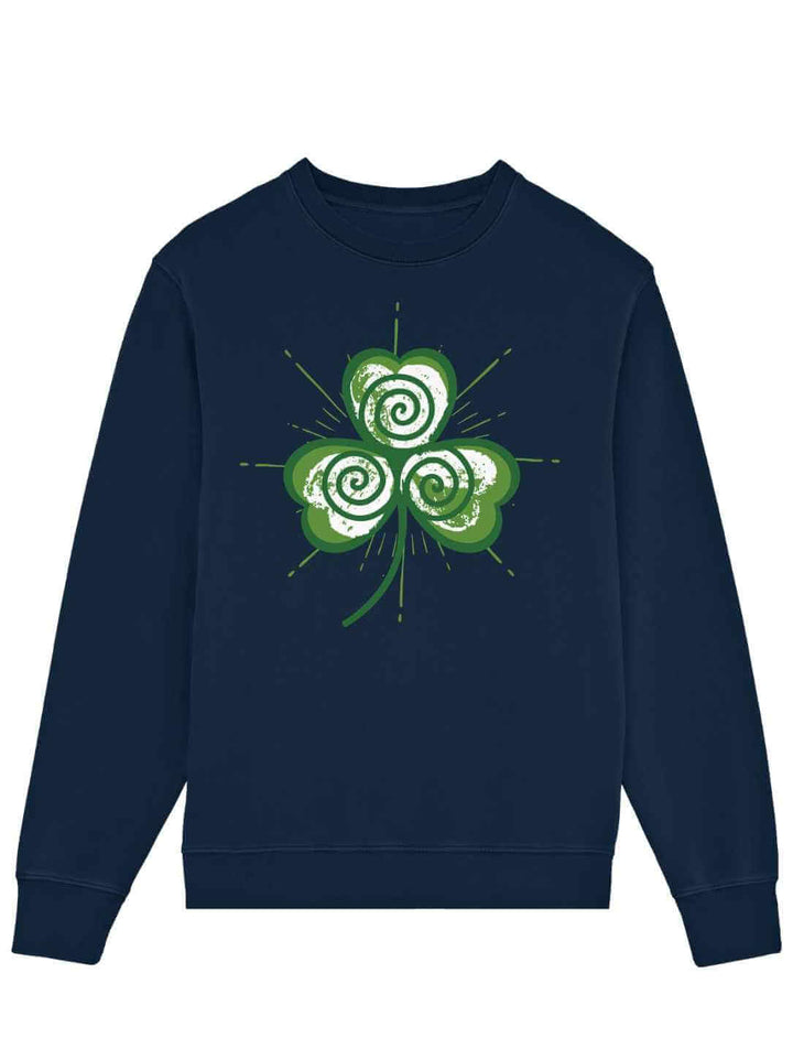 Trifolia Mystica – Der dreifache Wunsch - Eco light Sweatshirt