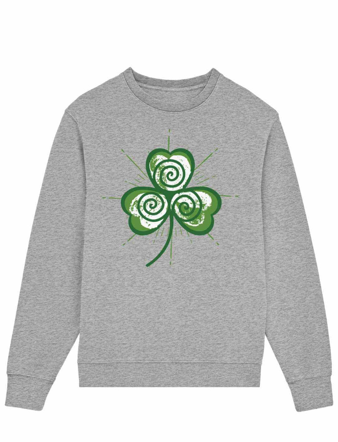 Trifolia Mystica – Der dreifache Wunsch - Eco light Sweatshirt