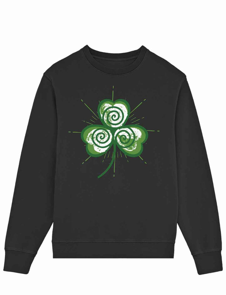 Trifolia Mystica – Der dreifache Wunsch - Eco light Sweatshirt