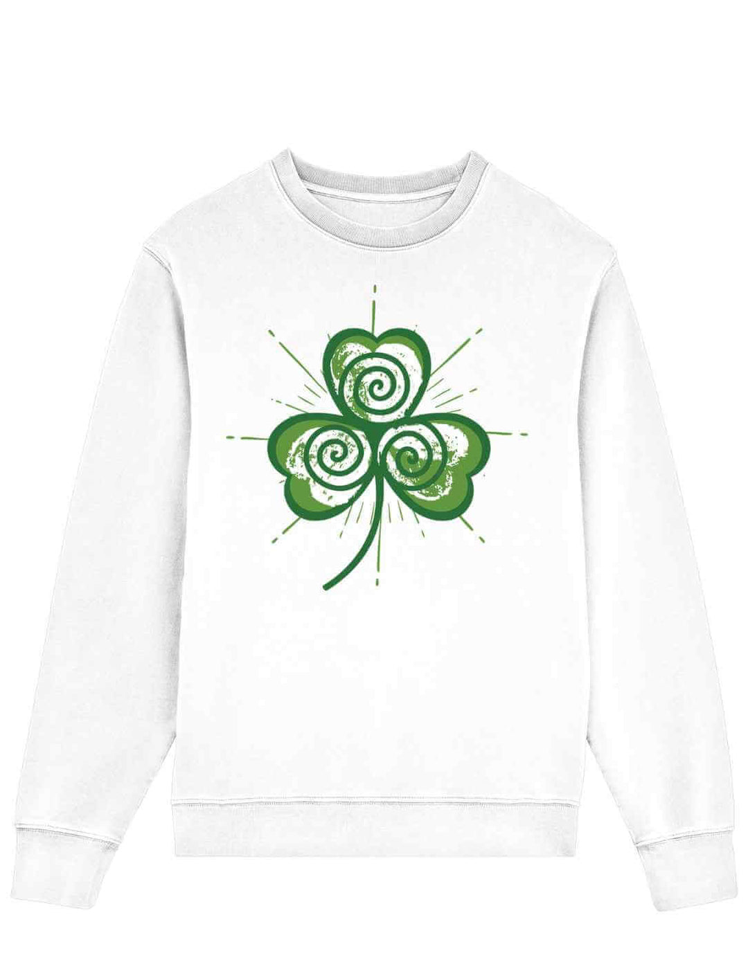 Trifolia Mystica – Der dreifache Wunsch - Eco light Sweatshirt