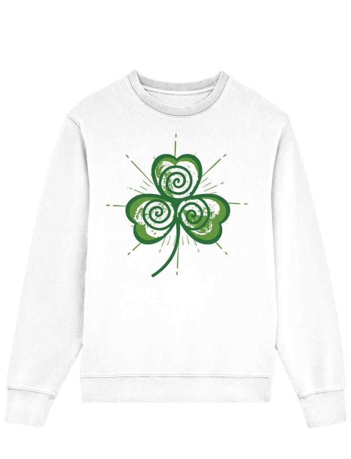 Trifolia Mystica – Der dreifache Wunsch - Eco light Sweatshirt