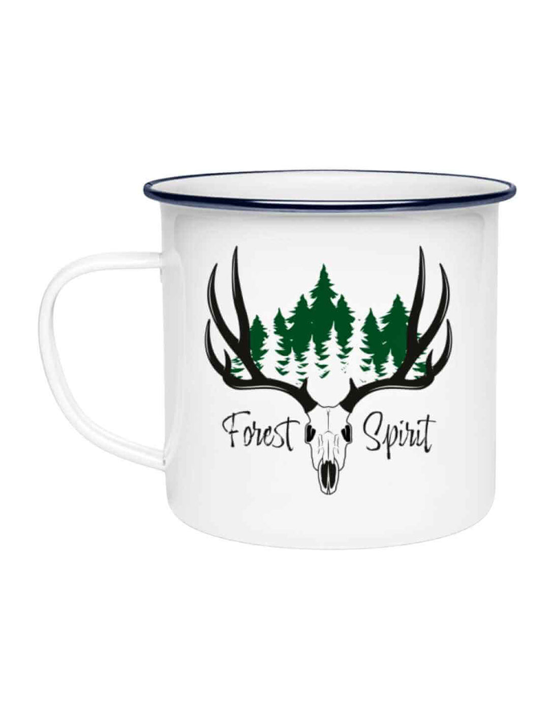 Forest Spirit  - Emaille Tasse