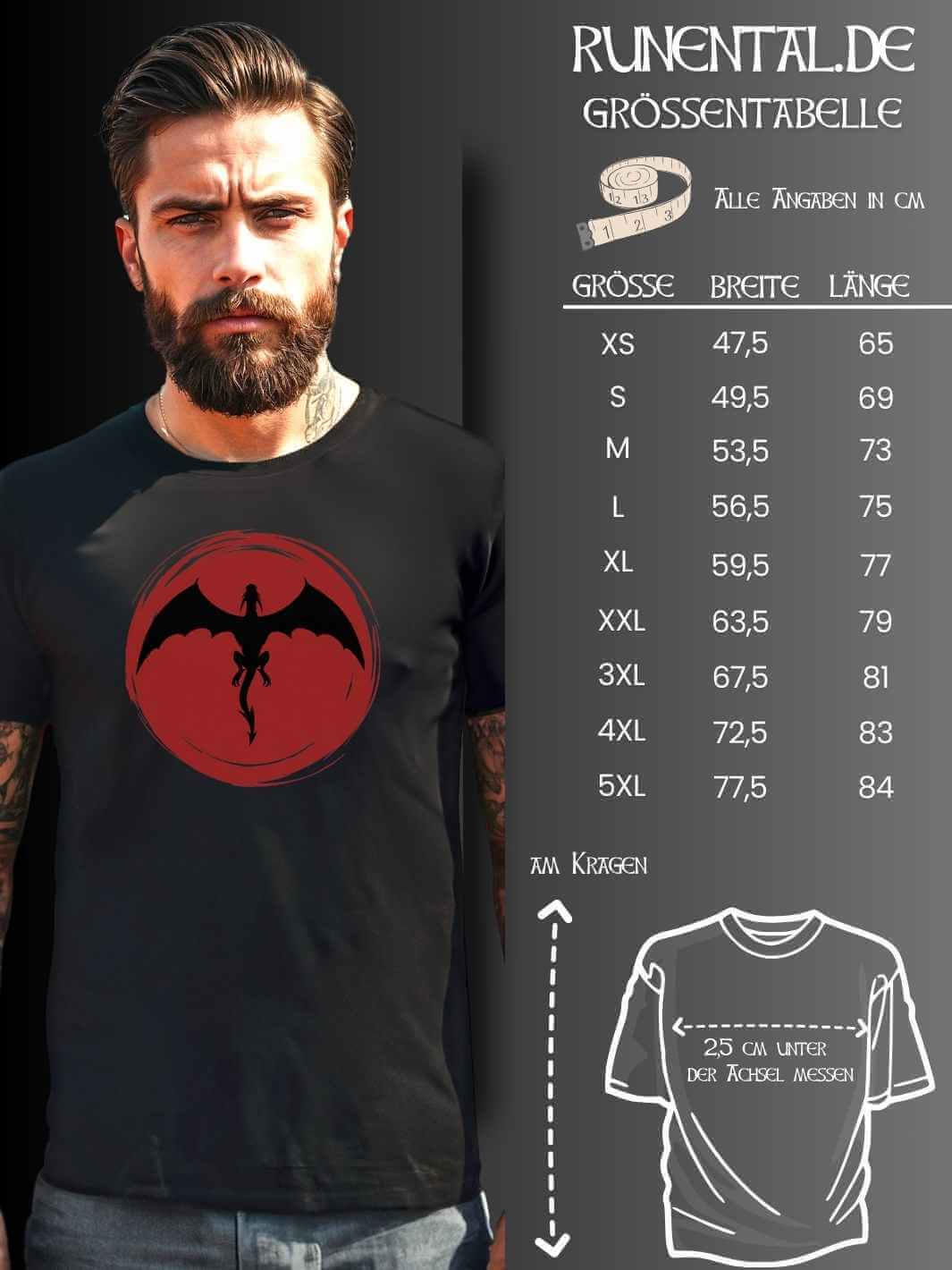 Saga of the Dragon  - Unisex Organic Shirt - runental