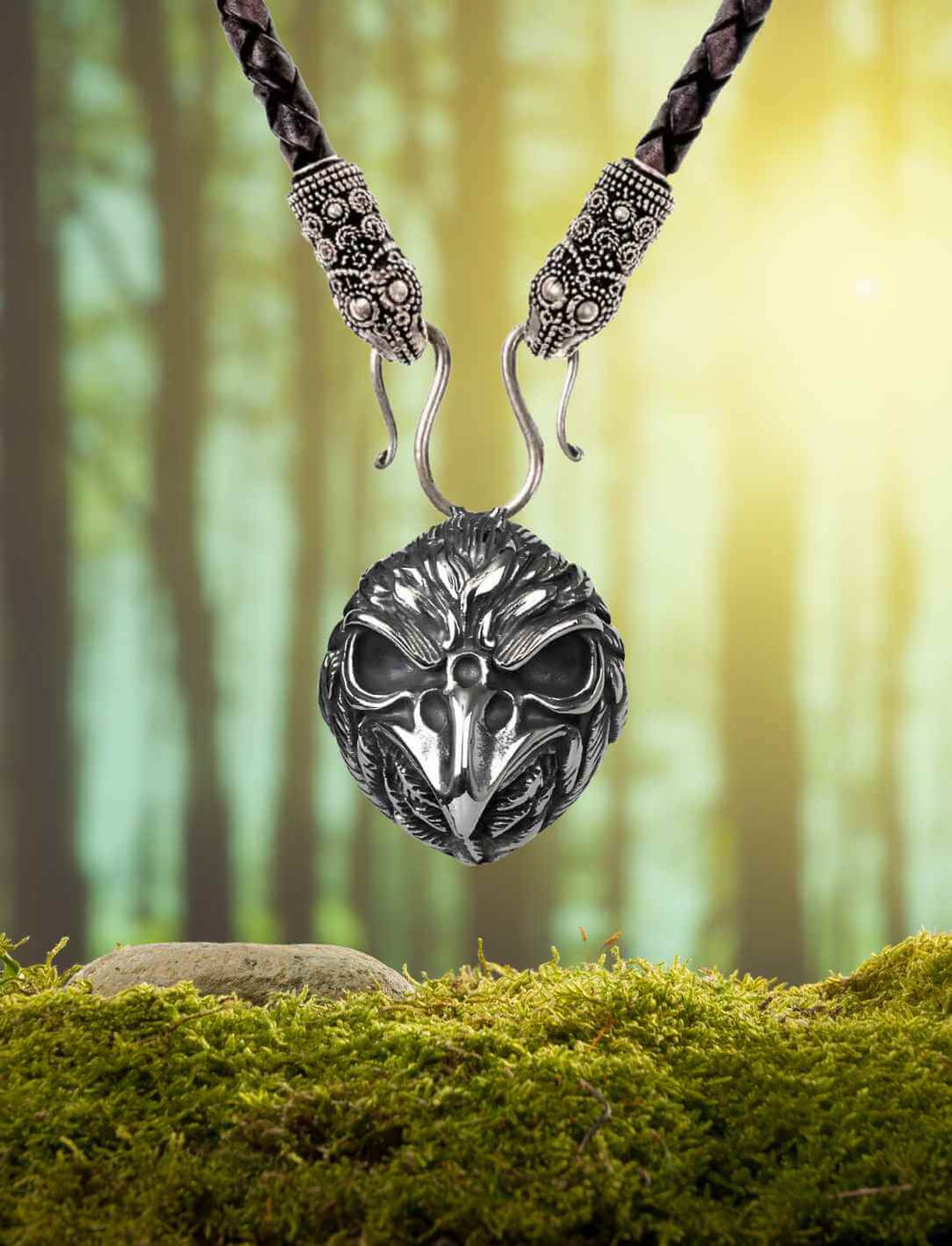 Hugins Schwur – Amulett des Wissens