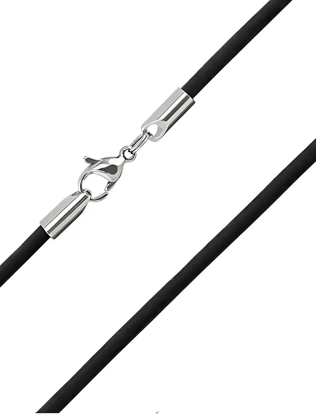 Mystische Lederkette der alten Sagen aus Echtleder mit glänzendem 925 Silberverschluss – stilvoll und zeitlos für Runental-Anhänger.