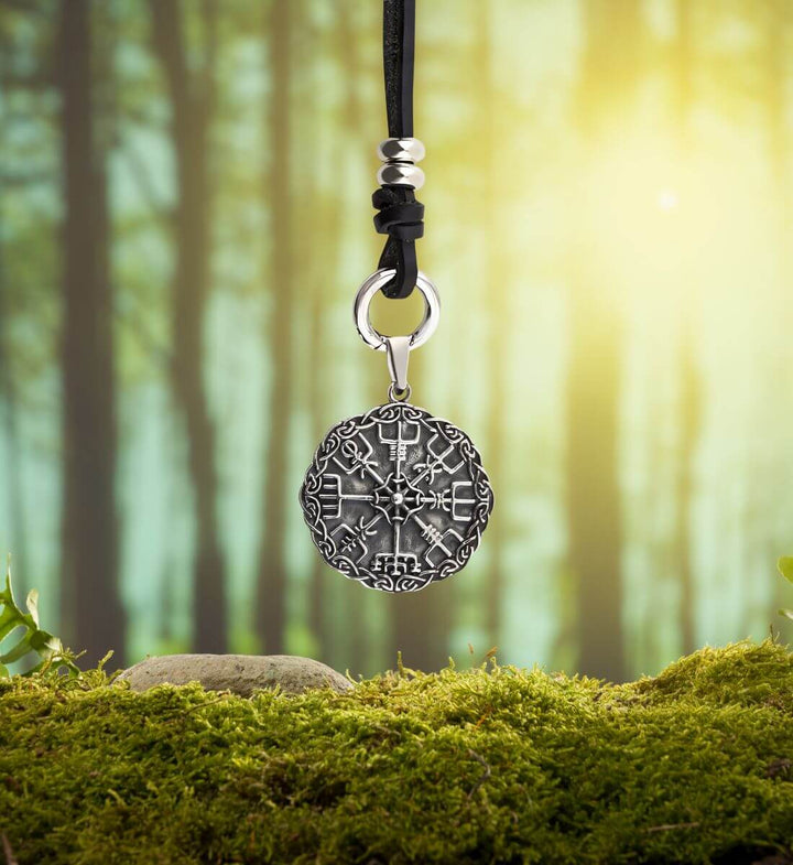 Leitstern des Nordens - Silber Medallion - runental