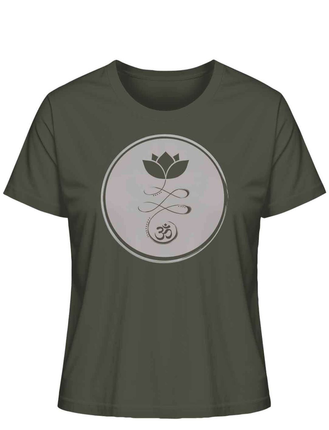 Om Florales  - Damen Organic Shirt - runental