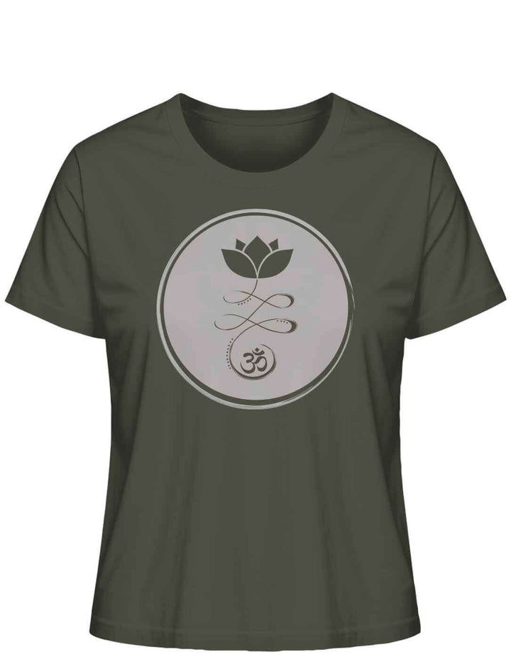 Om Florales  - Damen Organic Shirt - runental