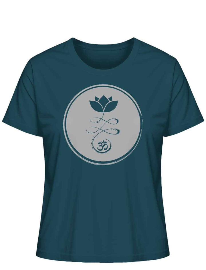Om Florales  - Damen Organic Shirt - runental
