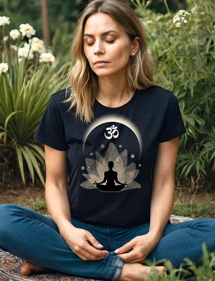 Om der Erleuchtung - Organic Damen Shirt