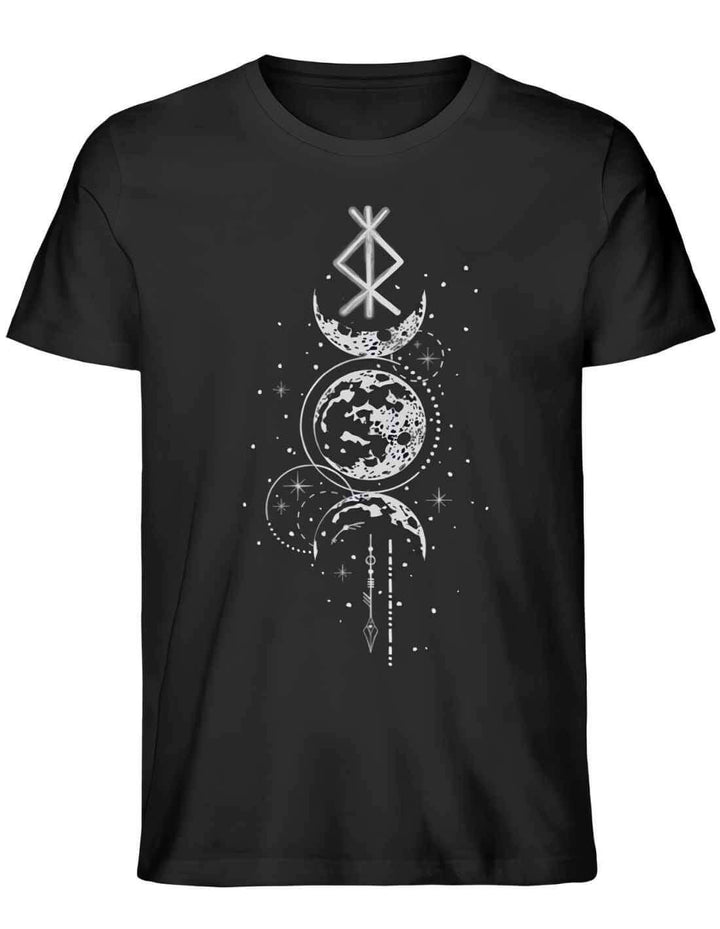Rune des Mondschein Wächters - Unisex Organic Shirt - runental