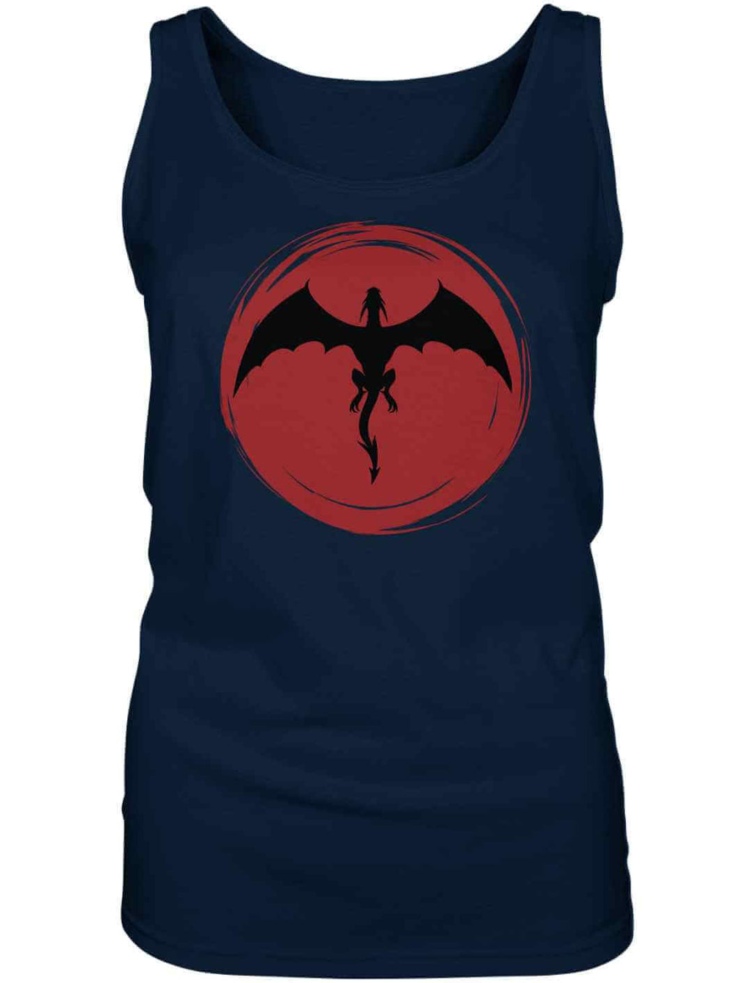 Saga of the Dragon - Damen Tank Top
