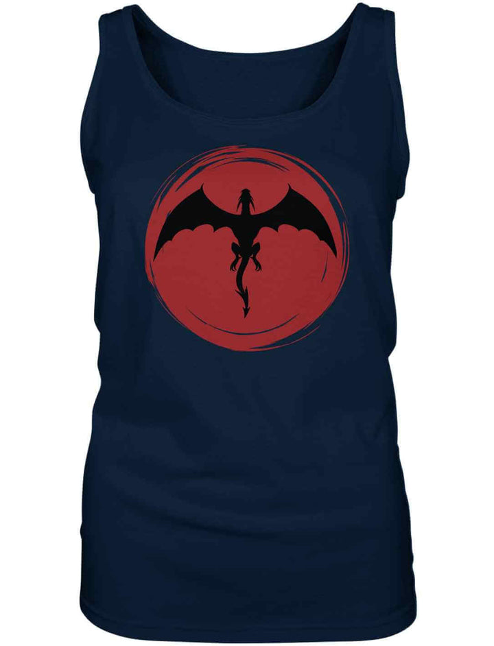 Saga of the Dragon - Damen Tank Top