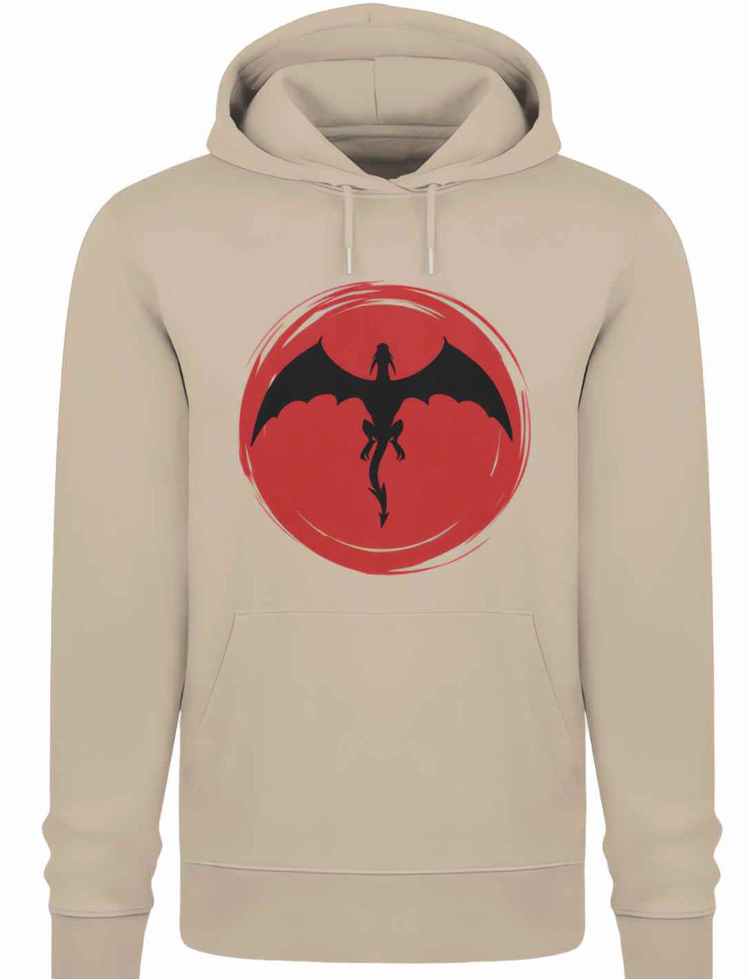 Saga of the dragon  - Unisex Organic Hoodie - runental