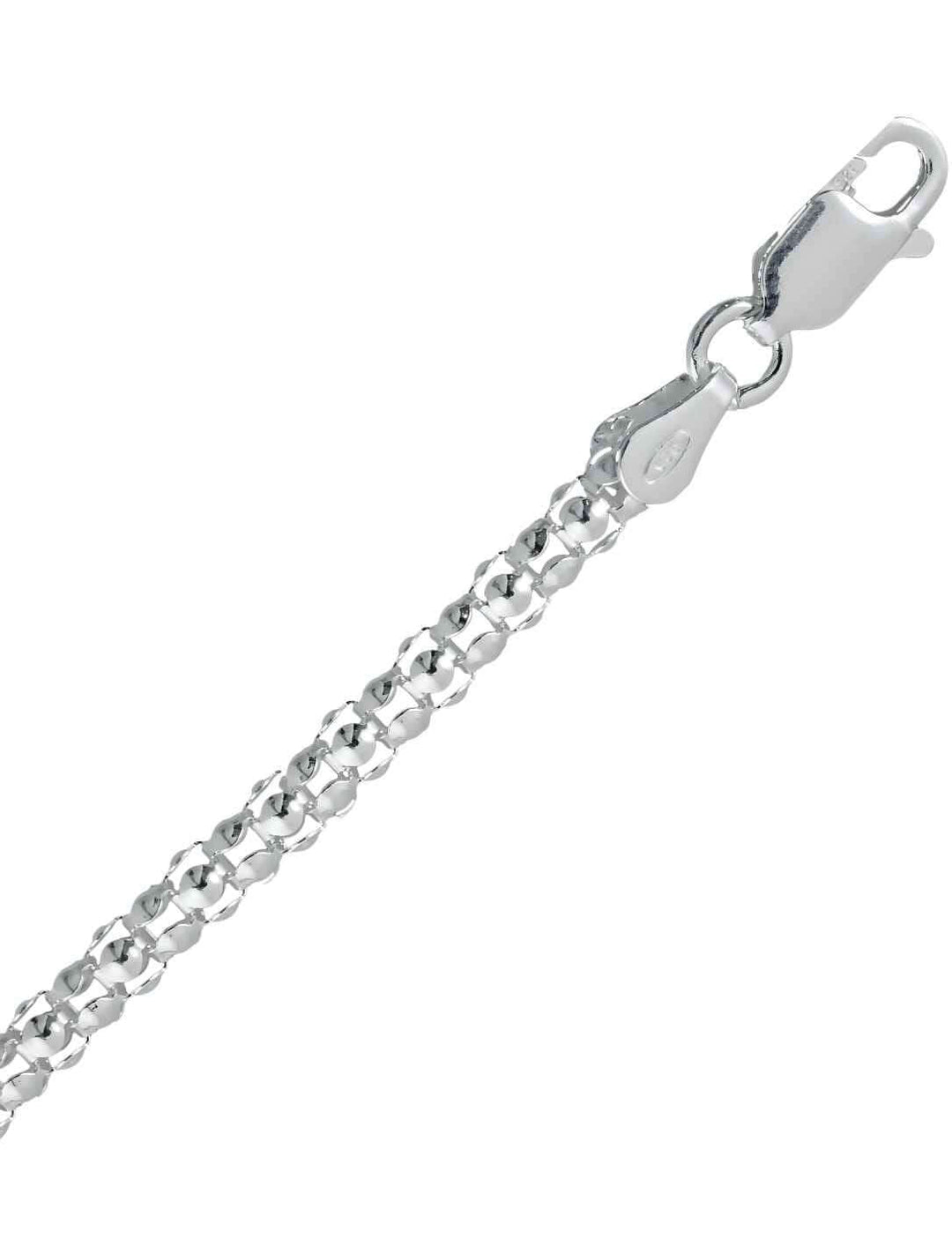 Entdecke die Magie der Sterne mit der Schimmernden Sternenstaubkette. Filigranes Popcorn-Design, 925 Sterling Silber, 60 cm Länge – ein Hauch von Eleganz und Mystik für deinen Stil. ✨