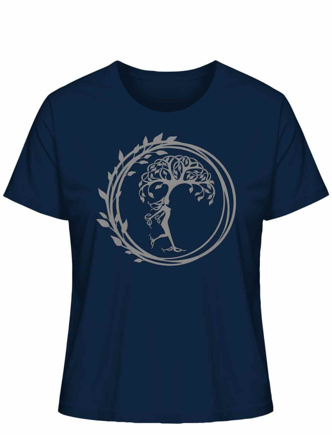 Silvaner Lebensbaum  - Damen Organic Shirt - runental