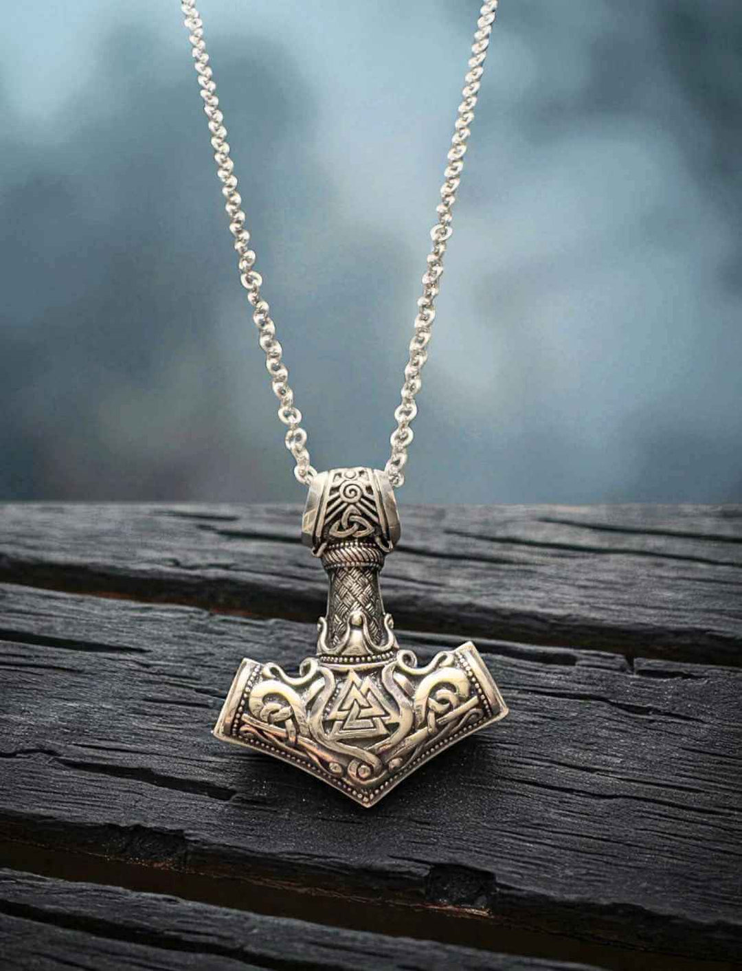 Thors Vermächtnis - Anhänger aus 925 Silber