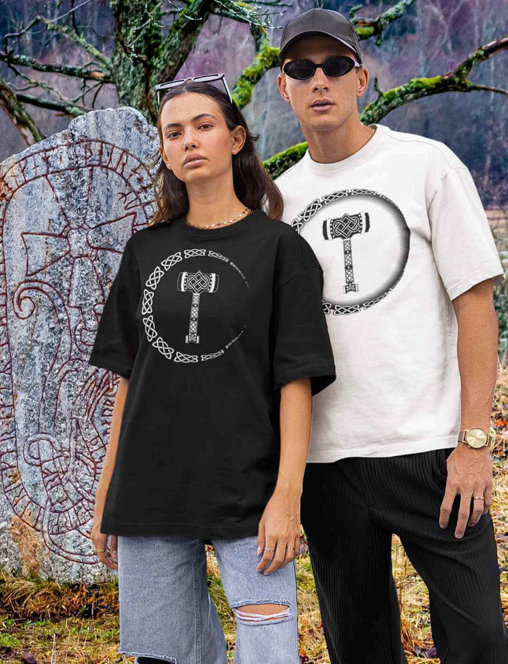 Thor's Legacy - Premium Organic Oversized Shirt - runental