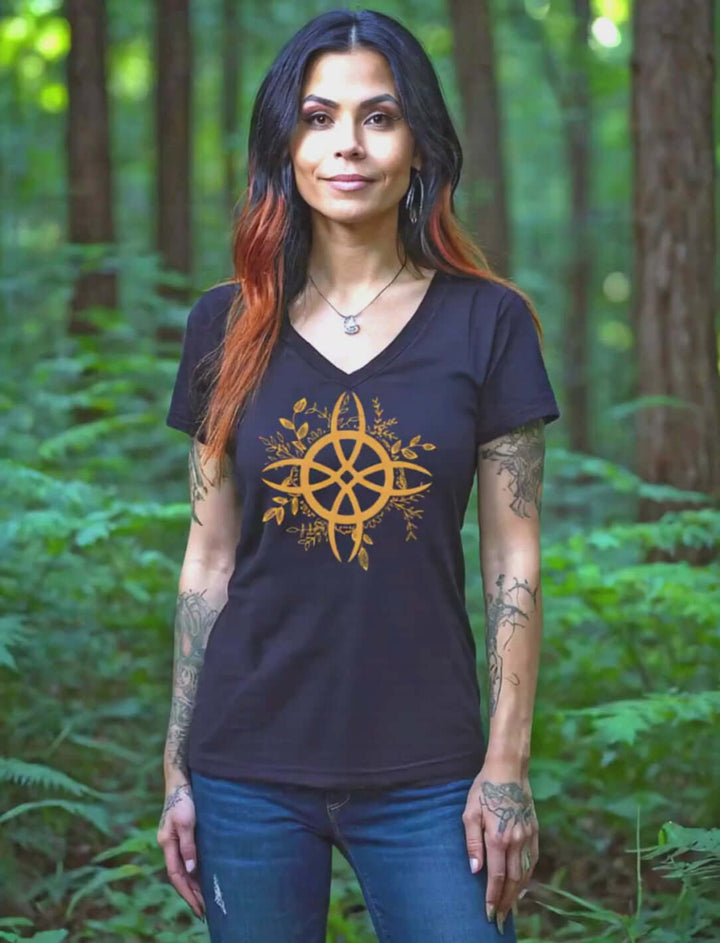 Hexenknoten Shirt der grünen Magie Video