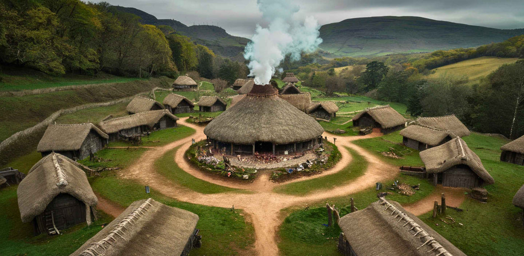 Die Welt der Kelten. Ein keltisches Dorf in der Vorgelperspektive