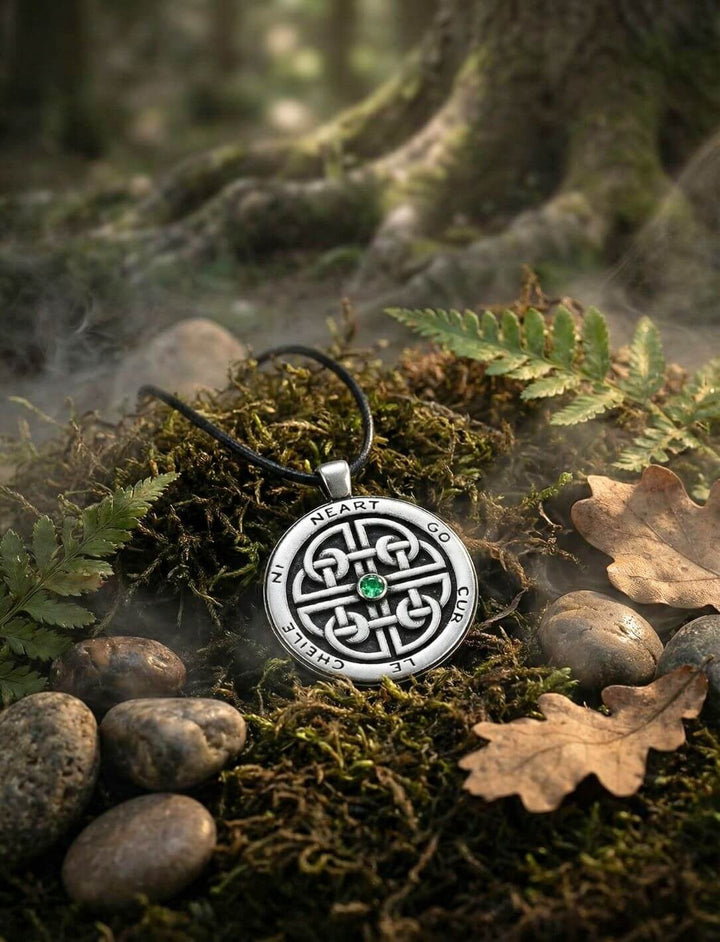 Band der Einheit – Keltischer Silberanhänger