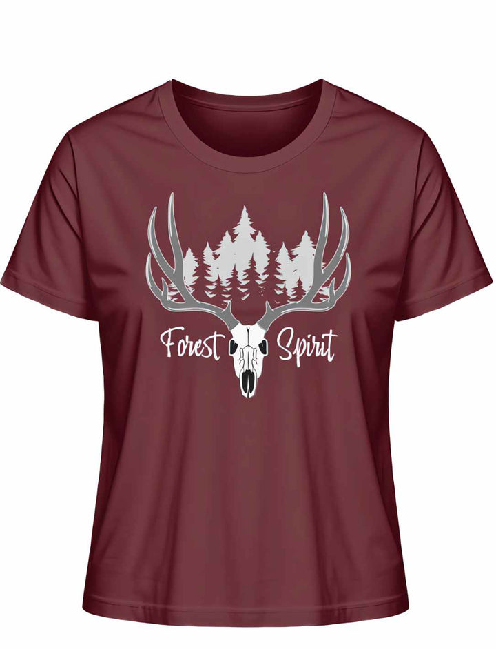 Forest Spirit  - Damen Organic Shirt