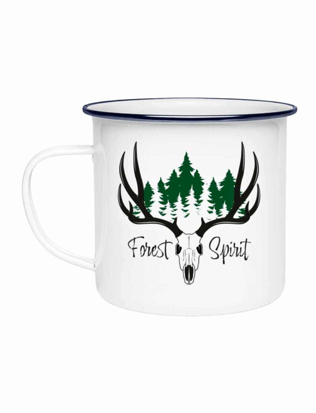 Forest Spirit  - Emaille Tasse