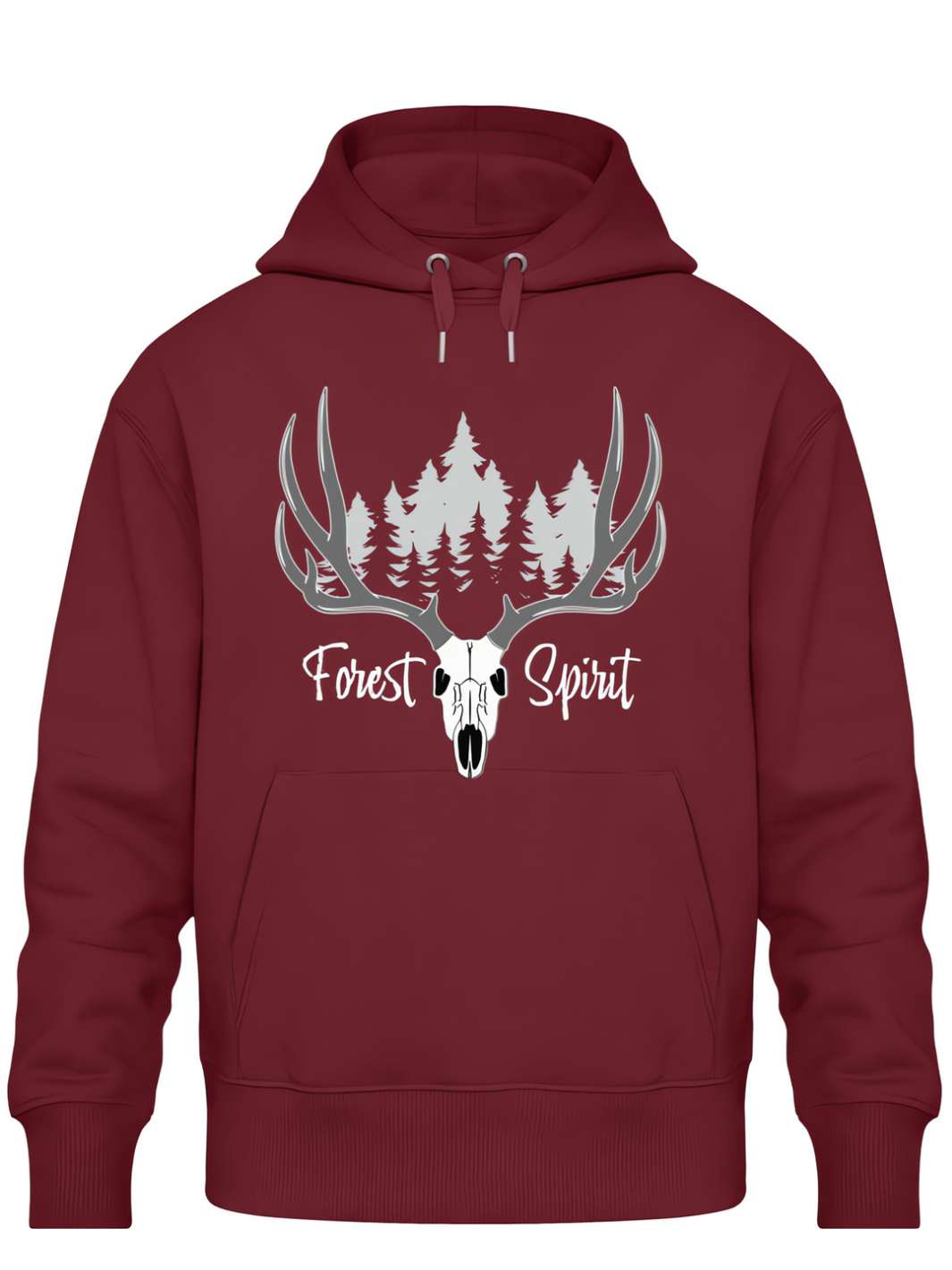 Forest Spirit - Oversized Premium Organic Hoodie