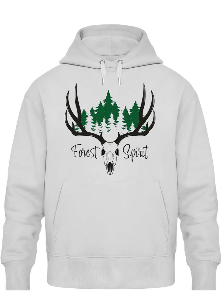 Forest Spirit - Oversized Premium Organic Hoodie