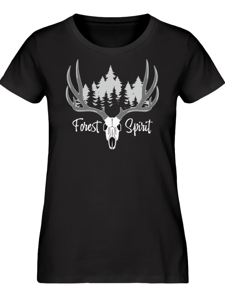Forest Spirit Woman - Premium Shirt