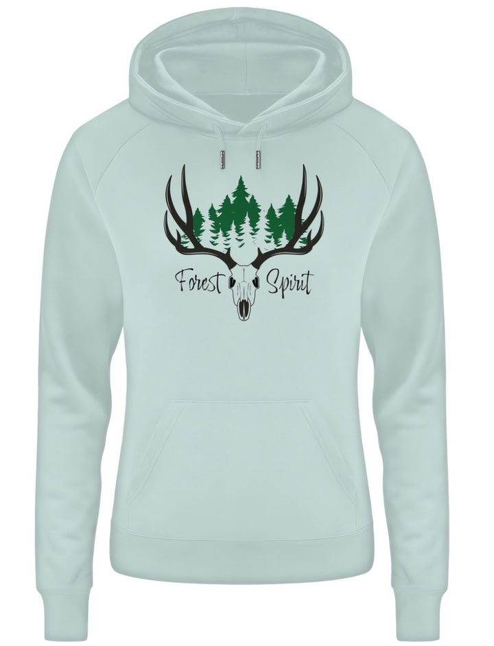 Forest Spirit Woman - Premium Organic Hoodie