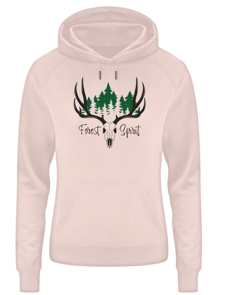 Forest Spirit Woman - Premium Organic Hoodie