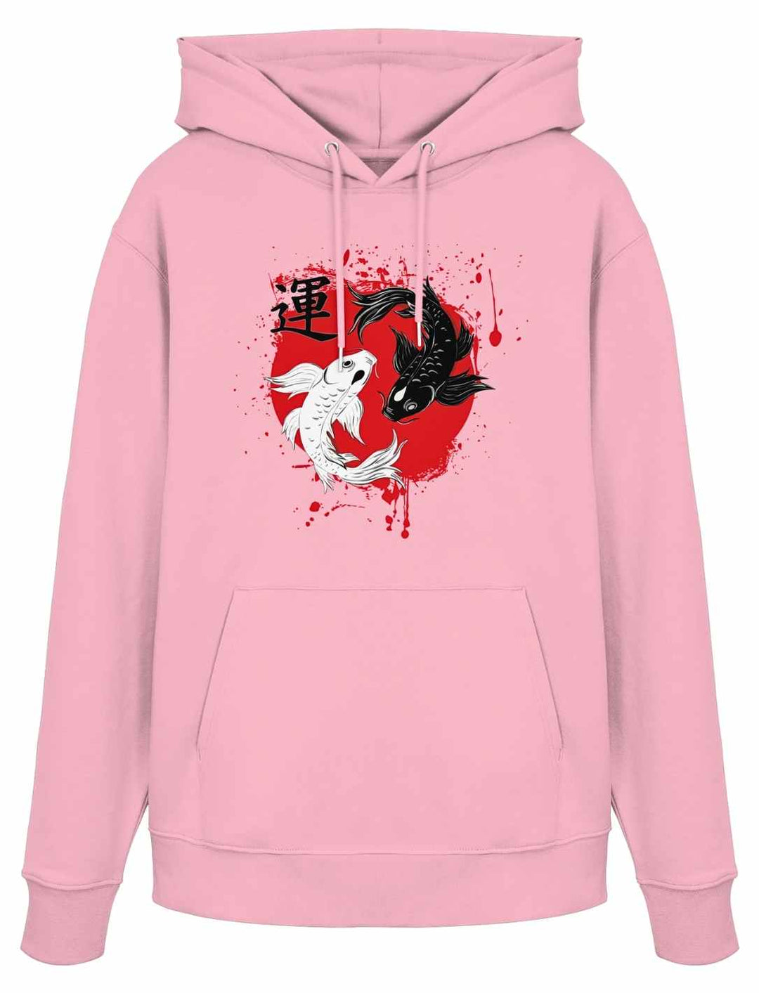Harmonic Koi – Japanischer Organic Hoodie