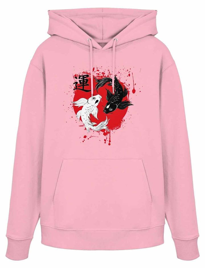 Harmonic Koi – Japanischer Organic Hoodie