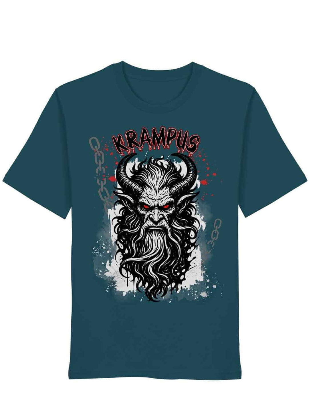 Krampus Shirt Stargazer – Mythisches Rauhnacht Design