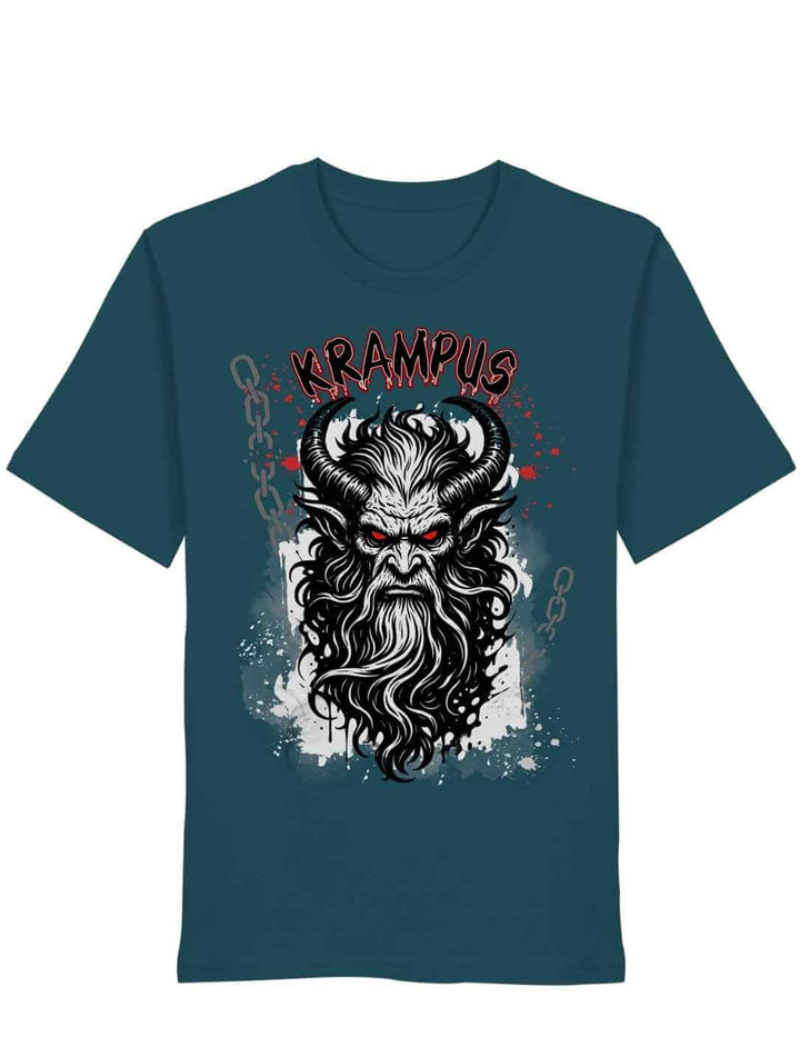 Krampus Shirt Stargazer – Mythisches Rauhnacht Design