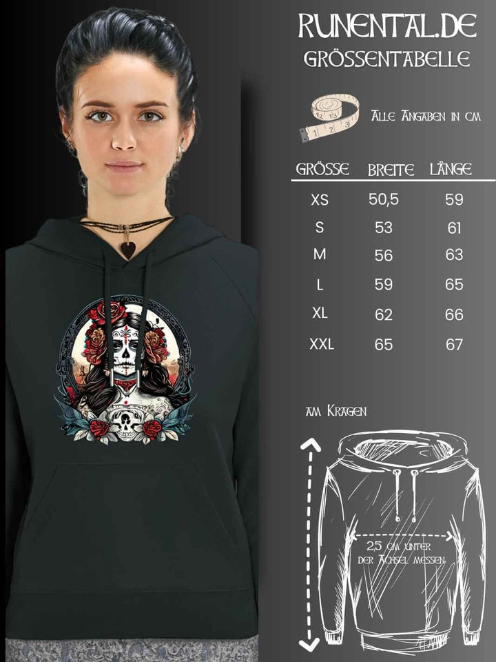 La Catrina  - Organic Damen Hoodie