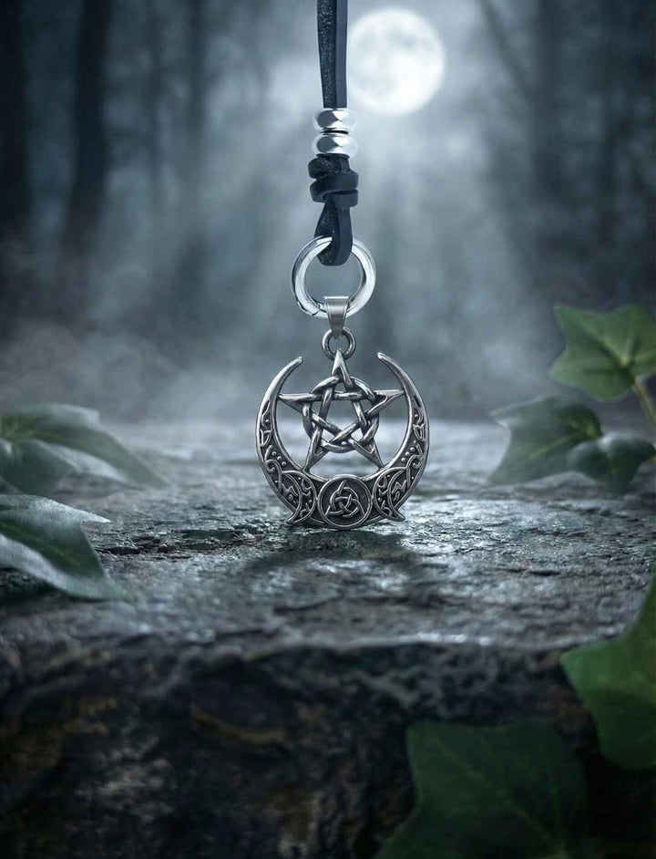 Mondpfad der Elemente – Keltisches Pentakel