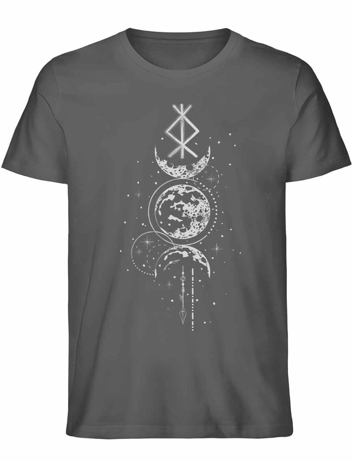 Rune des Mondschein Wächters - Unisex Organic Shirt