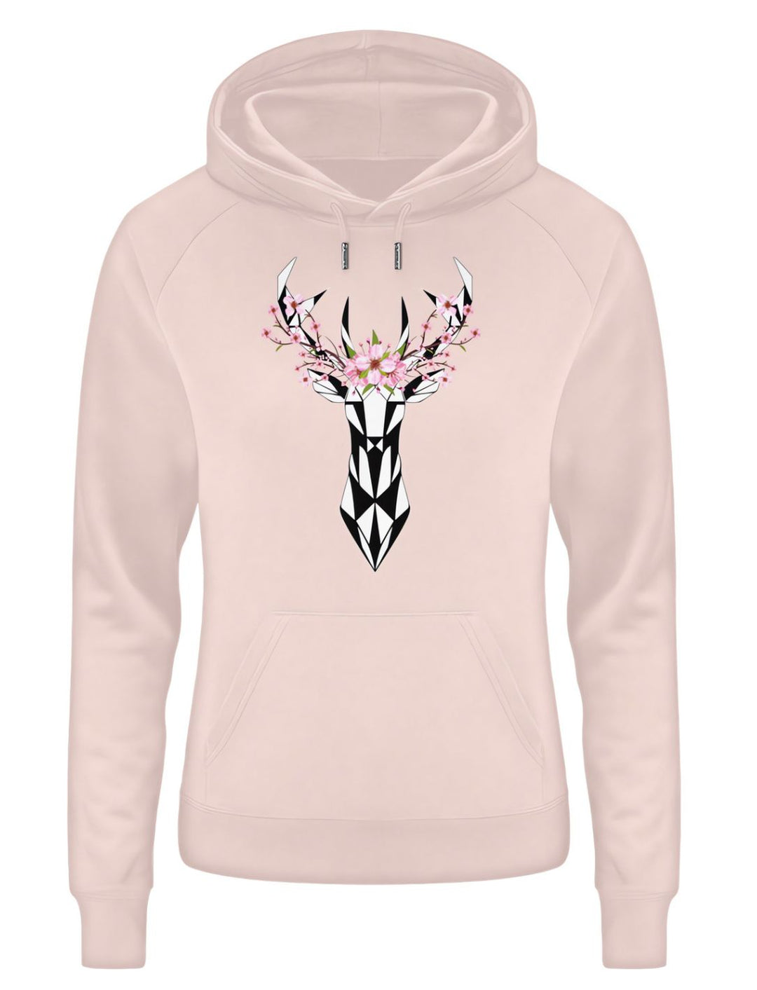 Sakura Deer - Damen Organic Hoodie